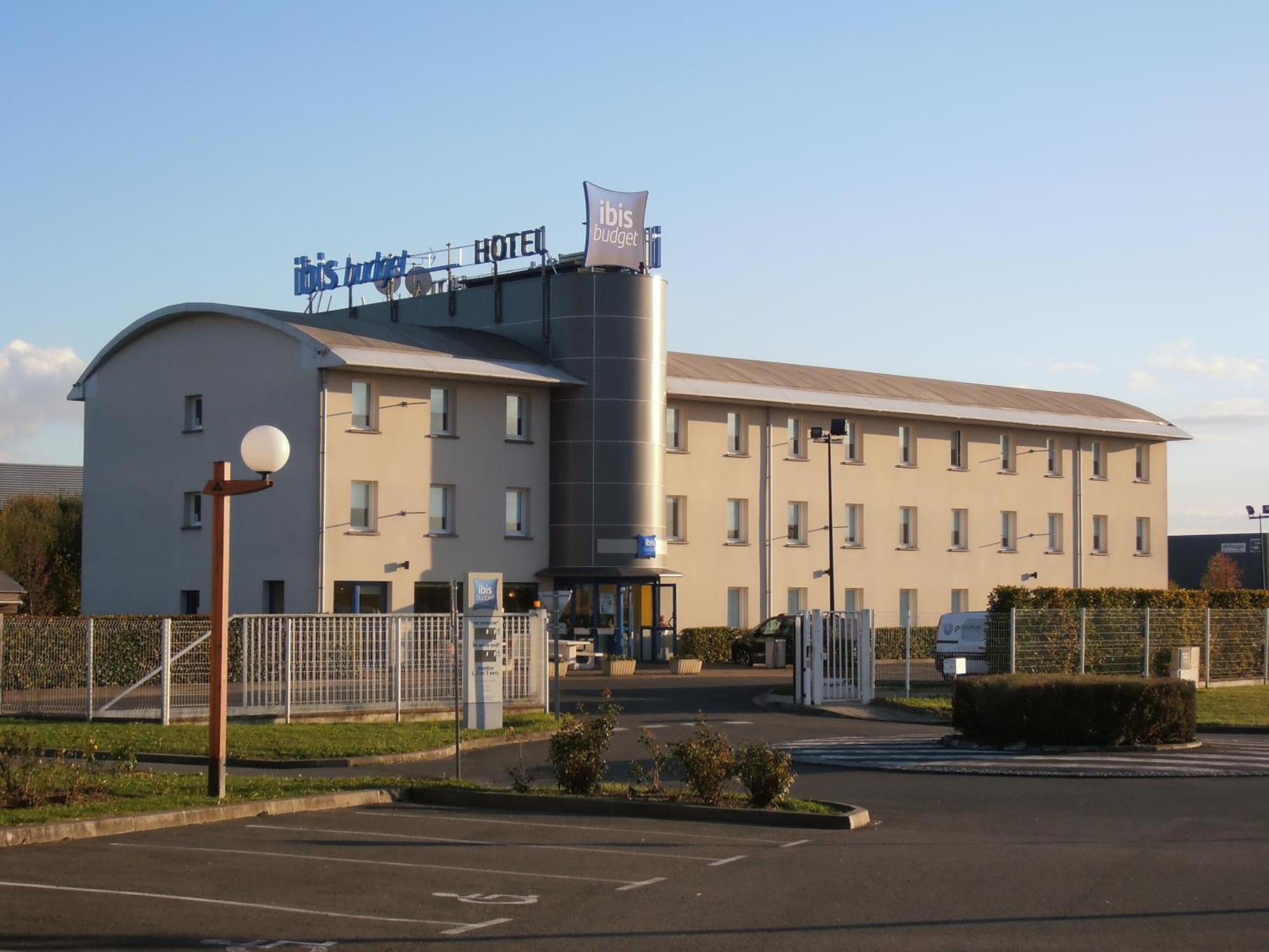 Ibis Budget Meung Sur Loire Kültér fotó