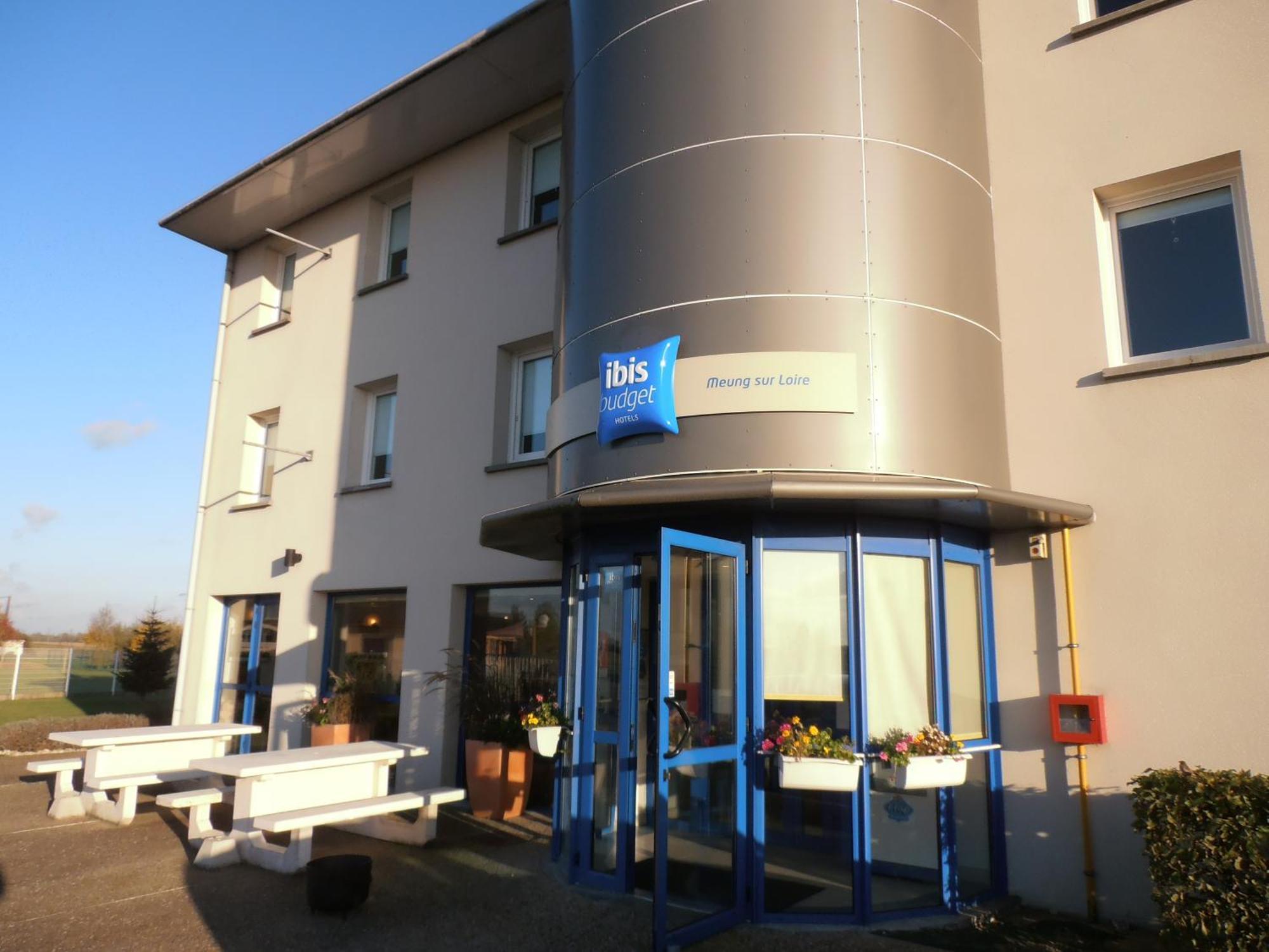 Ibis Budget Meung Sur Loire Kültér fotó